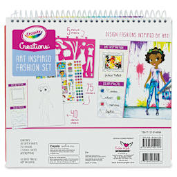 Fashion Angels Crayola Creations Art Inspired Fashion Set
