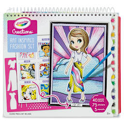 Fashion Angels Crayola Creations Art Inspired Fashion Set