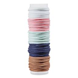 Darice Suede Cording Sets - Light Colors