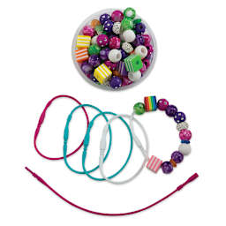 Pepperell Silkies Bead Set - Components of Candy Craze Tin