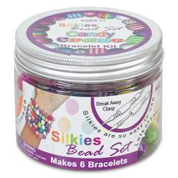 Pepperell Silkies Bead Set - Candy Craze