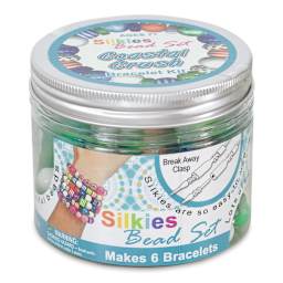 Pepperell Silkies Bead Set - Coastal Crush