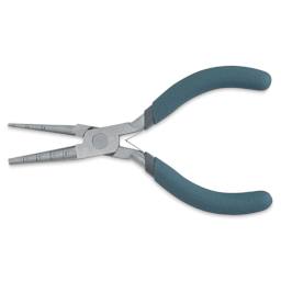 Beadsmith Looping Pliers - Side view of open Round Pliers