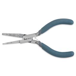 Beadsmith Looping Pliers - Side view of open Square Pliers
