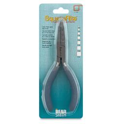 Beadsmith Looping Pliers - Front of blister package of Square Pliers