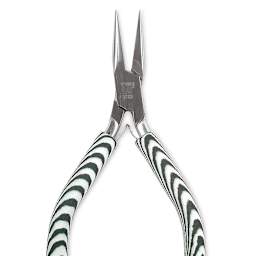 Beadsmith Zebra Chain Nose Pliers