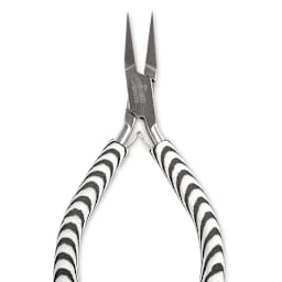 Beadsmith Zebra Flat Nose Pliers