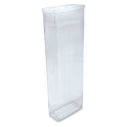 Beadsmith Bead Storage Boxes - Angled view of 3" tall Clear Box 