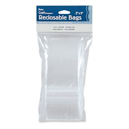 Darice Polybags - Reclosable, Pkg of 100, 2" x 3"