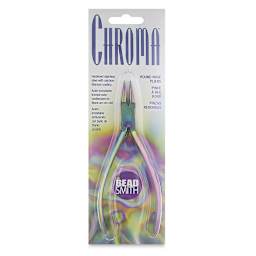 Beadsmith Chroma Round Nose Pliers - front of package