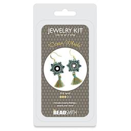 Beadsmith Jewelry Kit - Ocean Wheels style, shown packaged