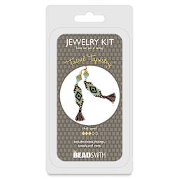 Beadsmith Jewelry Kit - Tassel Tapestry style, shown packaged