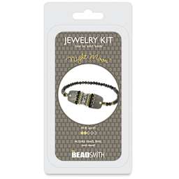 Beadsmith Jewelry Kit Bracelets - Front view of Night Moon package
