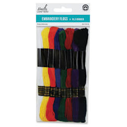 Needle Crafters Embroidery Floss Packs - Basics (In packaging)