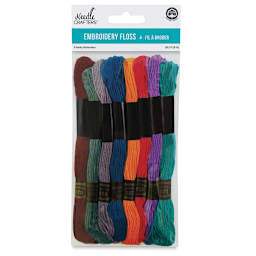 Needle Crafters Embroidery Floss Packs - Glamour (In packaging)