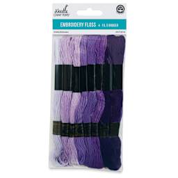 Needle Crafters Embroidery Floss Packs - Lavender (In packaging)