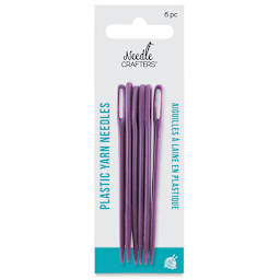 Needle Crafters Finishing Needles - Plastic, Package of 6 (In packaging)