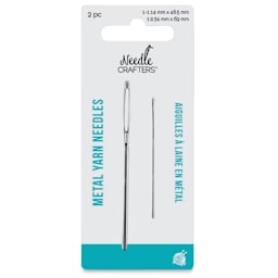 Needle Crafters Finishing Needles - Metal, Package of 2 (In packaging)