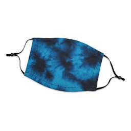 Spandex Cord With Lock, Black, 10 mm Bead, Package of 12, Shown On Facemask