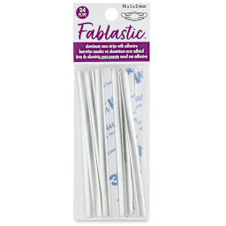 Fablastic Aluminum Nose Strips, Package of 24