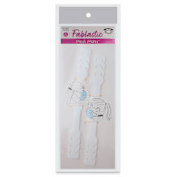Mask Extender, White, Package of 2, Front