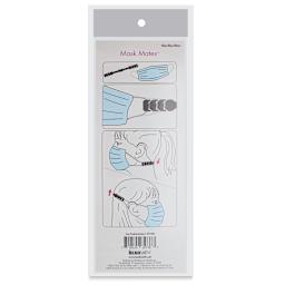 Mask Extender, White, Package of 2, Back