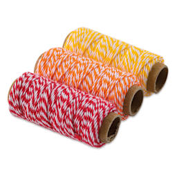 Hemptique Bakers Twine - Sunset Island, Pkg of 3 (Out of packaging)