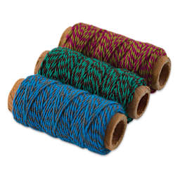 Hemptique Bakers Twine - Jester, Pkg of 3 (Out of packaging)