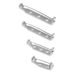 Craft Medley Bar Pin Jewel Backs out of packaging