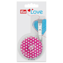 Prym Love Spring Tape Measure (Inside of packaging)