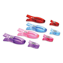 Prym Love Fabric Clips - Assorted (Outside of packaging)