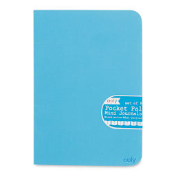Ooly Color Write Mini Pocket Pal Journal (light blue cover)