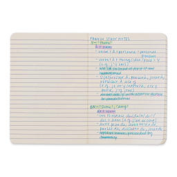 Ooly Color Write Mini Pocket Pal Journals (lined pages with notes)