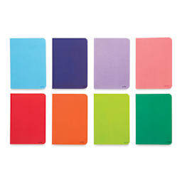 Ooly Color Write Mini Pocket Pal Journals (eight journal covers)