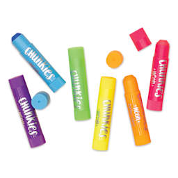Ooly Chunkies Paint Sticks - Neon Pack, Set of 6