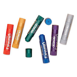 Ooly Chunkies Paint Sticks - Metallic Pack, Set of 6 