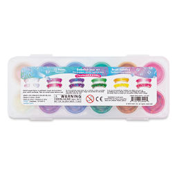 Cosmic Shine Acrylic Craft Paint Set (packaging with 12 paints)