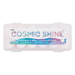 Ooly Cosmic Shine Acrylic Craft Paint Set (packaging)