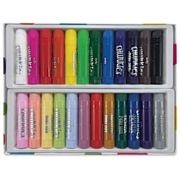 Ooly Chunkies Paint Sticks - Variety Pack, Set of 24