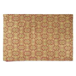 Lamali Decorative Paper - Mandchou, Red, 20" x 30"