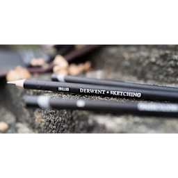 6-Pencil Tin Sets Derwent Sketching 6 Set - Peggable