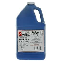 Bestemp Tempera Paint - Blue, Gallon