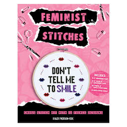 Quarto Books Cross Stitch Feminist Stitches Kit