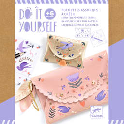 Djeco Do It Yourself Pouch Kit