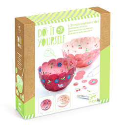 Djeco Do It Yourself Paper Bowls Kit