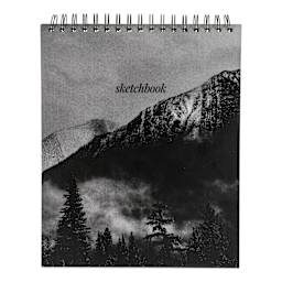 Hello, Artist! Sketchbook, Mountains