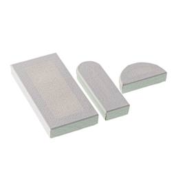 Hello, Artist! Mini Canvas Mixed Shapes, Set of 3 