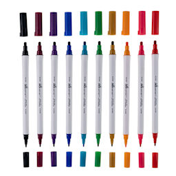 Hello, Artist! Dot Markers, Set of 10
