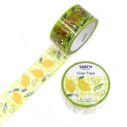 Saien Clear Tape, Lemon