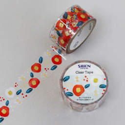 Saien Clear Tape, Camellia